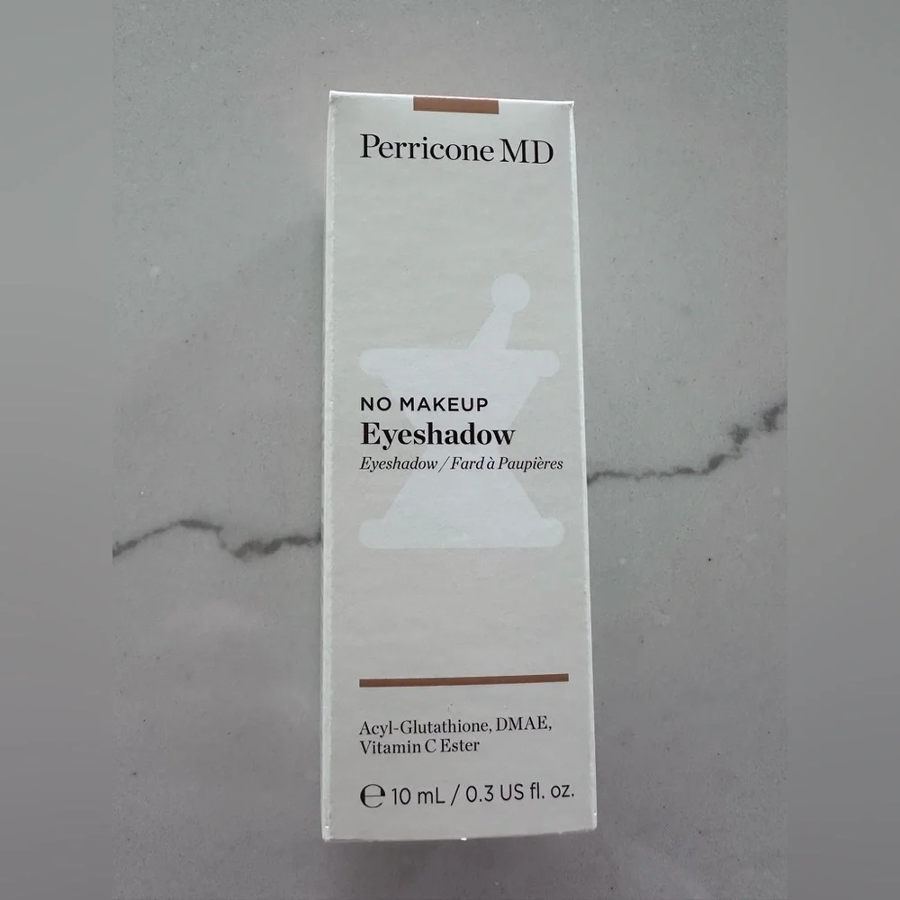 Perricone MD No Makeup Eyeshadow/Primer 10ml/0.3 fl oz Shade 2 Retail $39 NIB - Picture 2 of 11